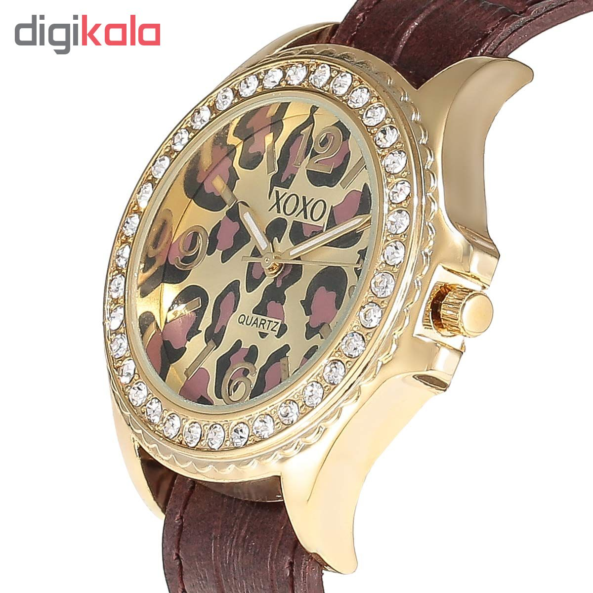 ساعت مچی عقربه ای زنانه ایکس او ایکس او کد Utigs003
