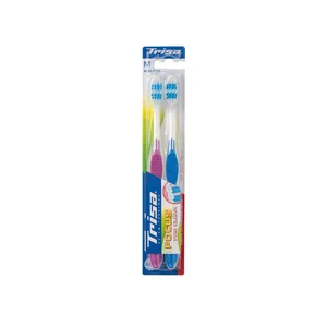مسواک تریزا مدل Focus Pro Clean با برس متوسط - بسته 2 عددی