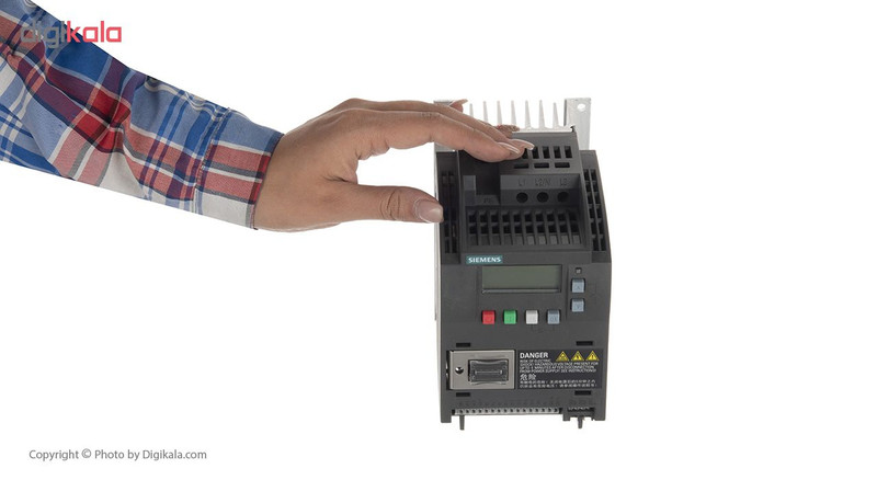 کنترل دور موتور زیمنس مدل 6SL3210-5BE21-1UV0