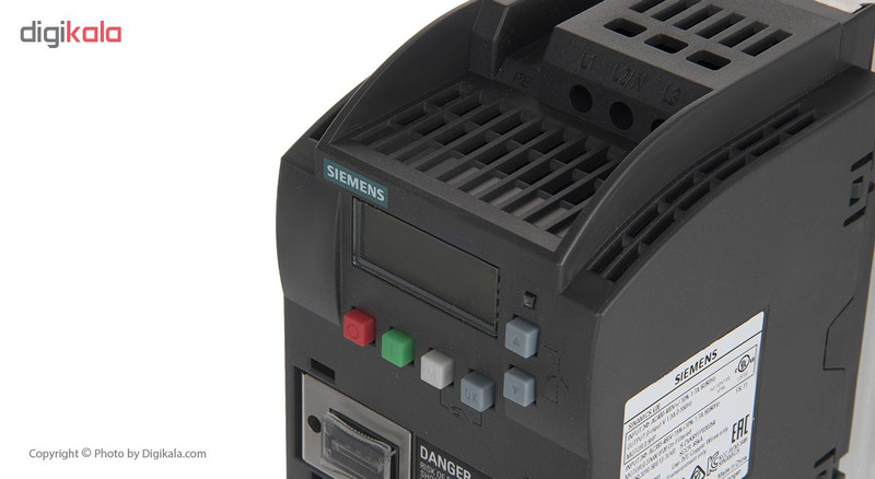 کنترل دور موتور زیمنس مدل 6SL3210-5BE21-1UV0