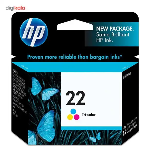 کارتریج پرینتر اچ پی 22