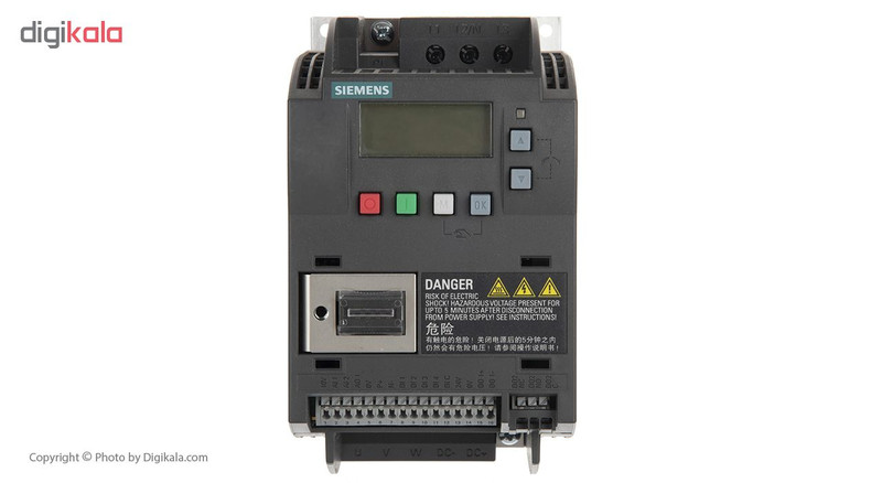 کنترل دور موتور زیمنس مدل 6SL3210-5BE13-7UV0 کنترل دور موتور زیمنس مدل 6SL3210-5BE13-7UV0