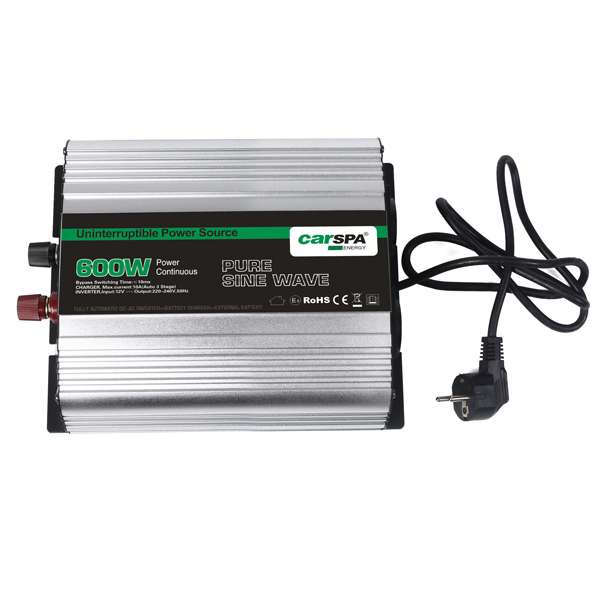 اینورتر شارژر کارسپا مدل CPS 600-12 ظرفیت 600 وات