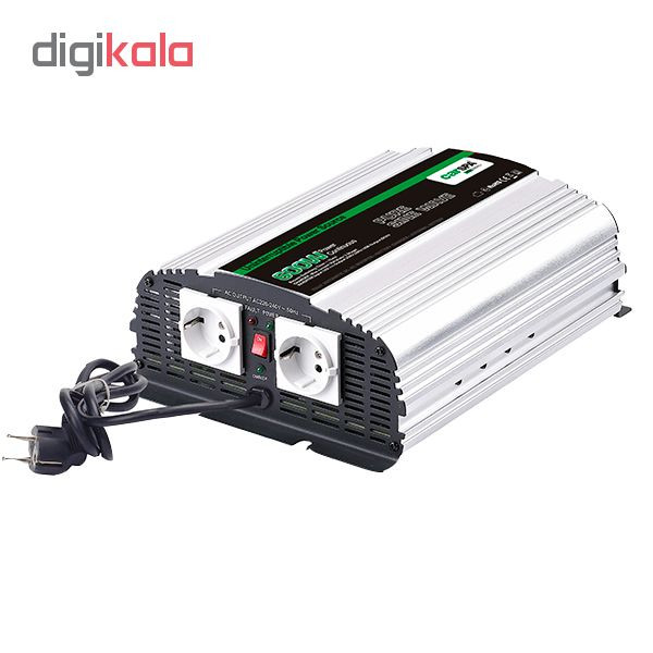 اینورتر شارژر کارسپا مدل CPS 600-12 ظرفیت 600 وات