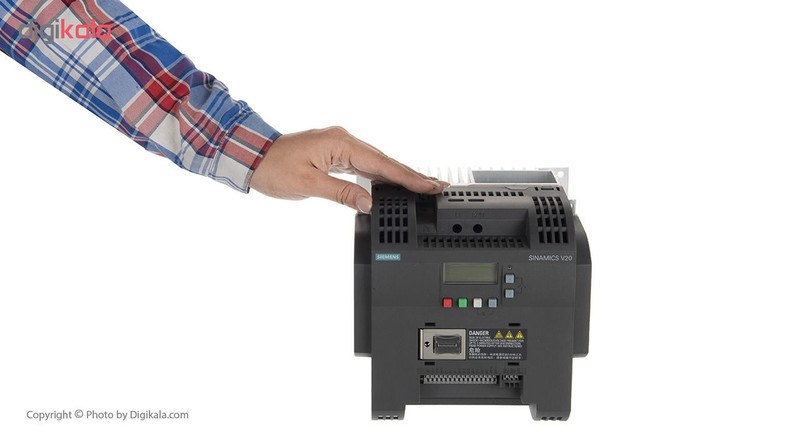 کنترل دور موتور زیمنس مدل 6SL3210-5BB23-0UV0 کنترل دور موتور زیمنس مدل 6SL3210-5BB23-0UV0