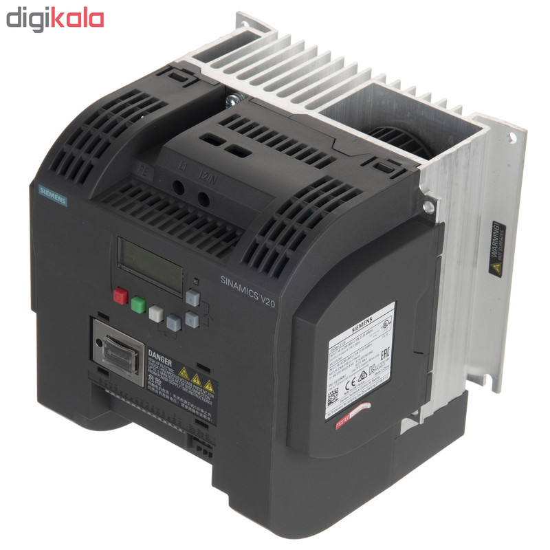 کنترل دور موتور زیمنس مدل 6SL3210-5BB22-2UV0