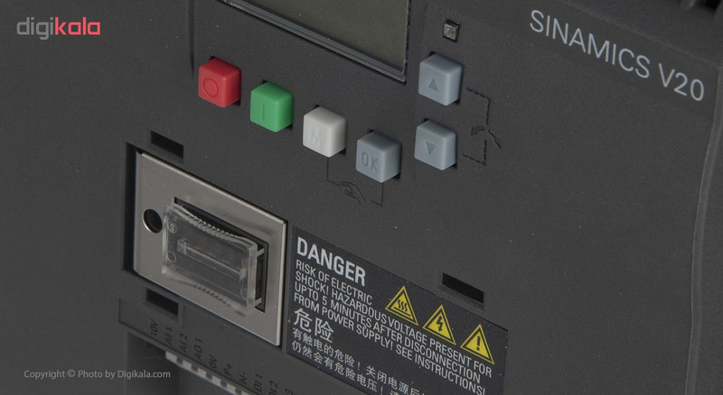 کنترل دور موتور زیمنس مدل 6SL3210-5BB22-2UV0