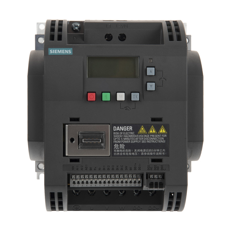 کنترل دور موتور زیمنس مدل 6SL3210-5BB21-5UV0