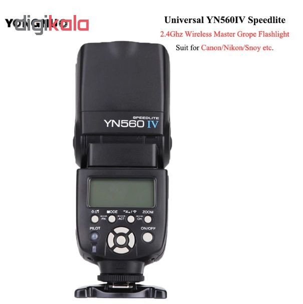 فلاش دوربین یونگنو مدل SpeedLite YN560-IV
