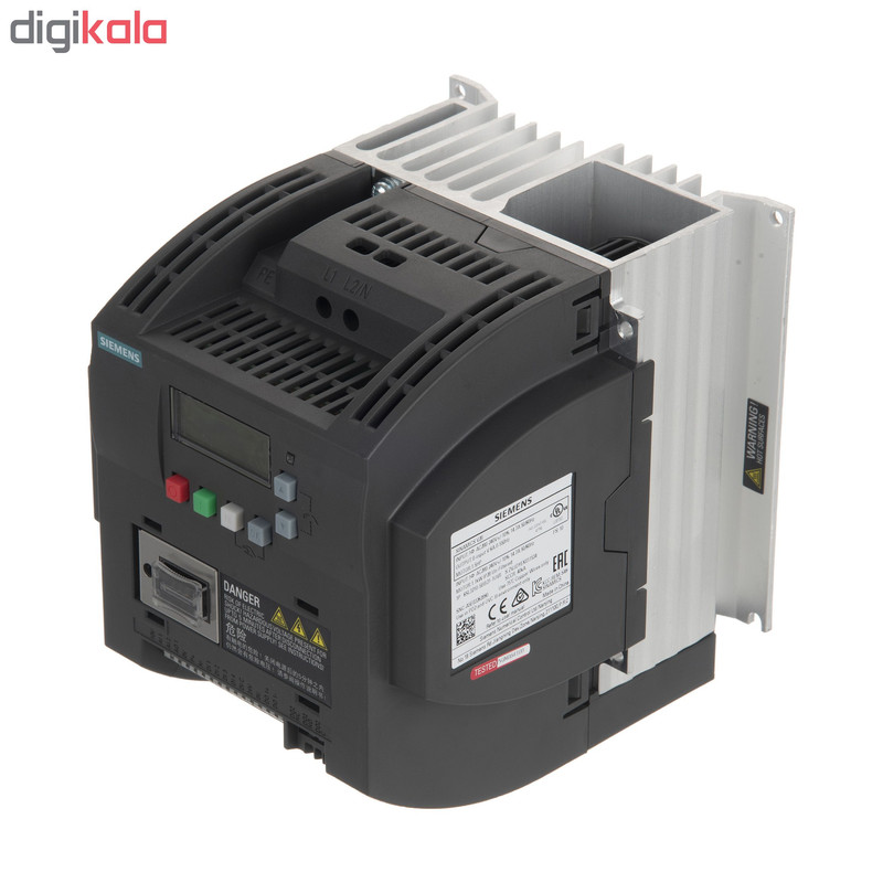 کنترل دور موتور زیمنس مدل 6SL3210-5BB21-1UV0