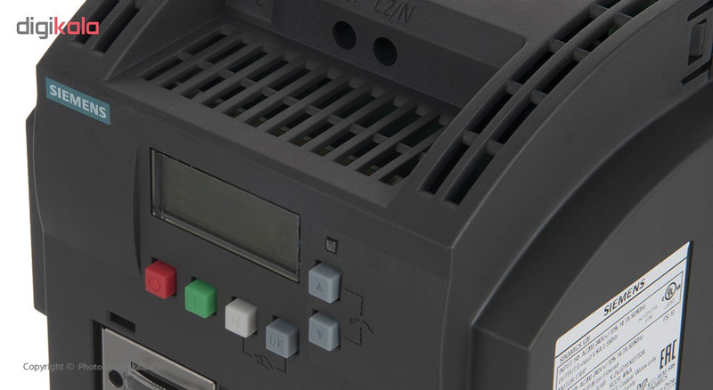کنترل دور موتور زیمنس مدل 6SL3210-5BB21-1UV0