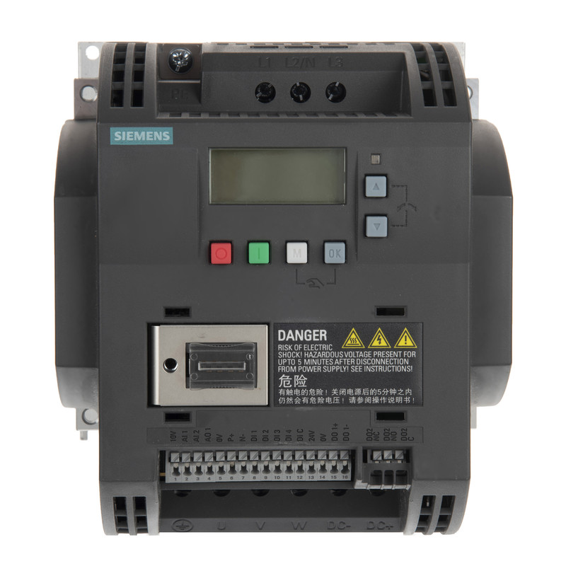 کنترل دور موتور زیمنس مدل 6SL3210-5BE24-0UV0