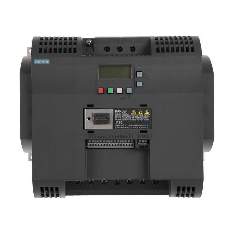 کنترل دور موتور زیمنس مدل 6SL3210-5BE31-1UV0 کنترل دور موتور زیمنس مدل 6SL3210-5BE31-1UV0