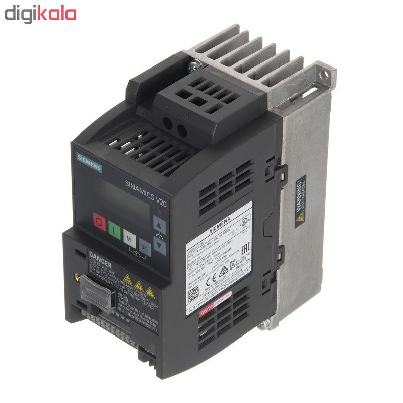 کنترل دور موتور زیمنس مدل 6SL3210_5BB12_5UV0