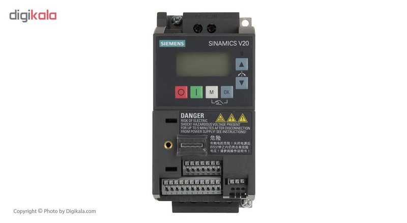 کنترل دور موتور زیمنس مدل 6SL3210_5BB12_5UV0