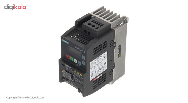 کنترل دور موتور زیمنس مدل 6SL3210_5BB12_5UV0