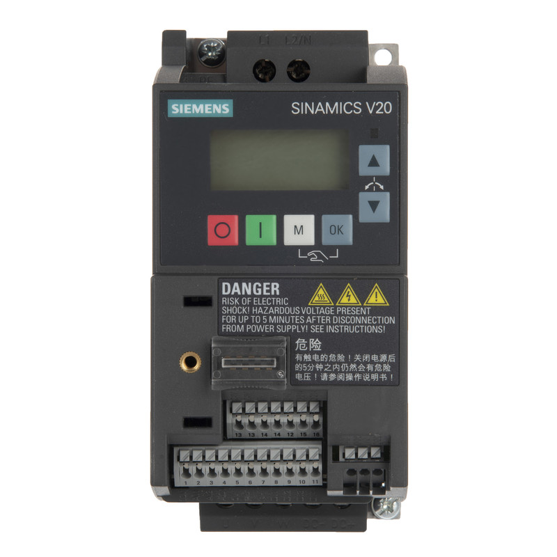 کنترل دور موتور زیمنس مدل 6SL3210_5BB17_5UV0 کنترل دور موتور زیمنس مدل 6SL3210_5BB17_5UV0