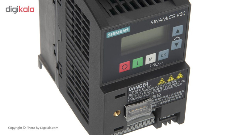 کنترل دور موتور زیمنس مدل 6SL3210_5BB17_5UV0 کنترل دور موتور زیمنس مدل 6SL3210_5BB17_5UV0