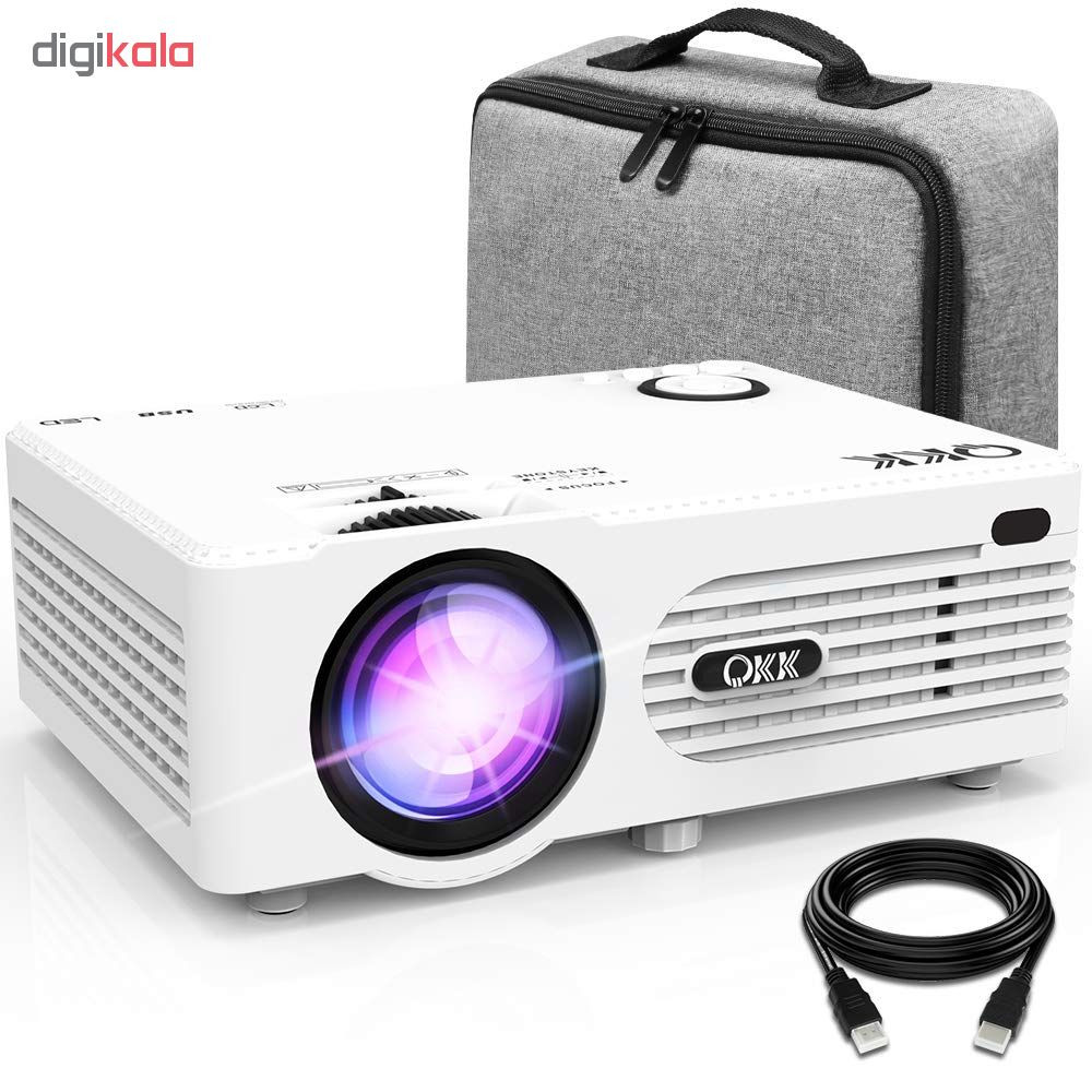 ویدئو پروژکتور کیو کی کی مدل AK80 ویدئو پروژکتور کیو کی کی مدل AK80