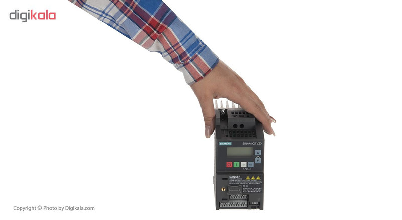 کنترل دور موتور زیمنس مدل 6SL3210_5BB13_7UV0