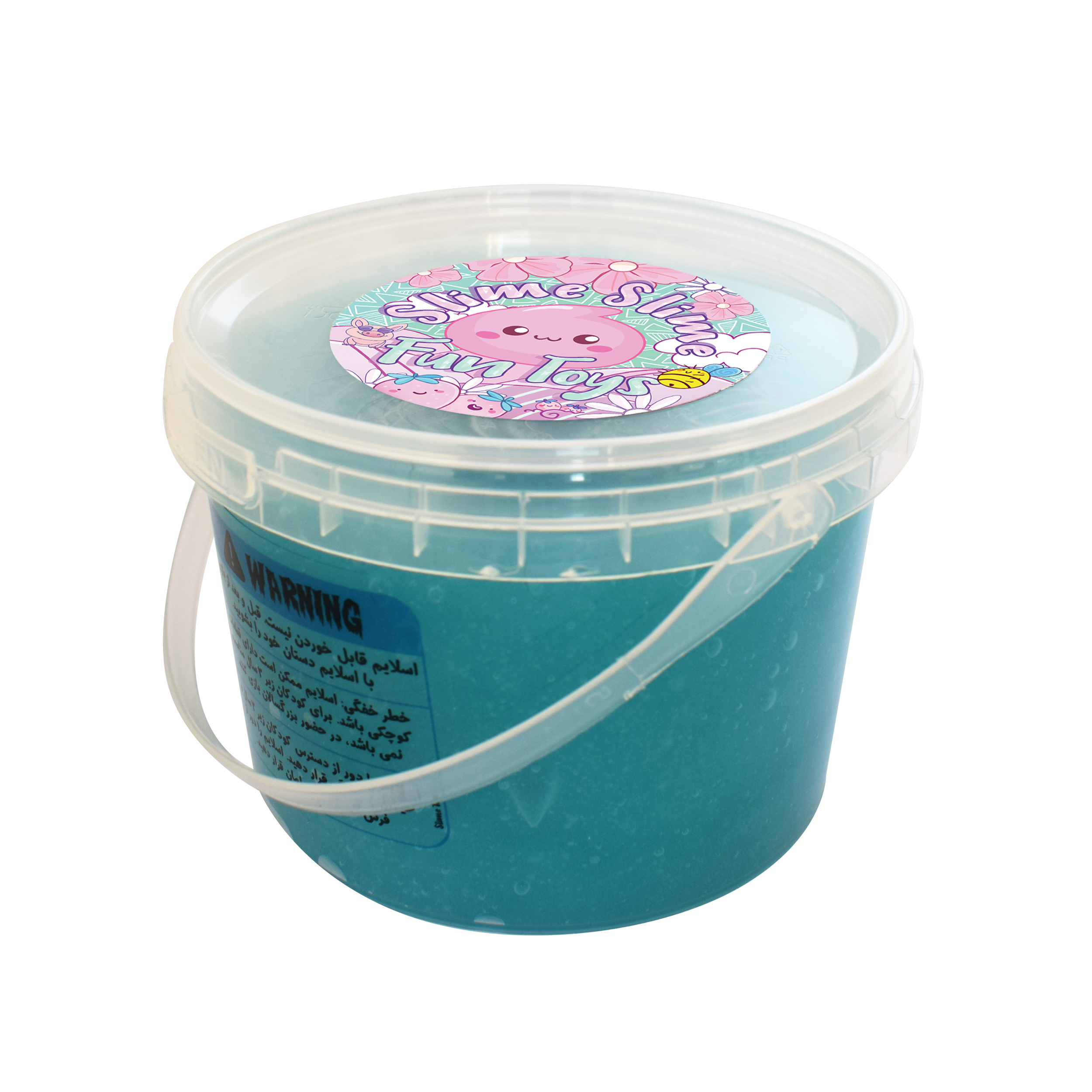 ژل واتر اسلایم تپلی شب تاب مدل WS600Ph