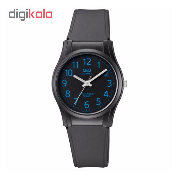 ساعت مچی عقربه ای پسرانه کیو اند کیو کد VQ02J013Y