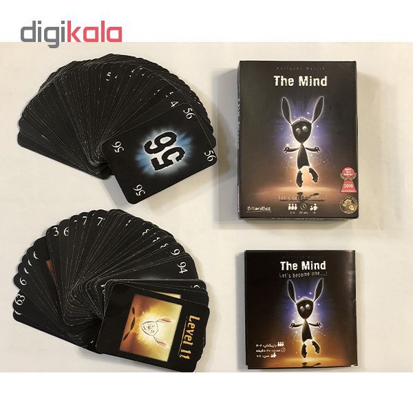 بازی فکری بردباز مدل the mind