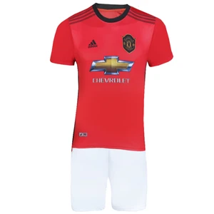 ست پیراهن و شورت ورزشی طرح منچستر یونایتد مدل RASHFORD کد MAN.U 1 IRI
