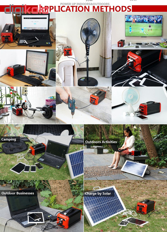 پنل خورشیدی مدل SUN300 پنل خورشیدی مدل SUN300