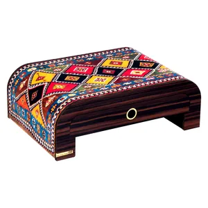 پایه نگهدارنده مانیتور حال طرح گلیم کد 513
