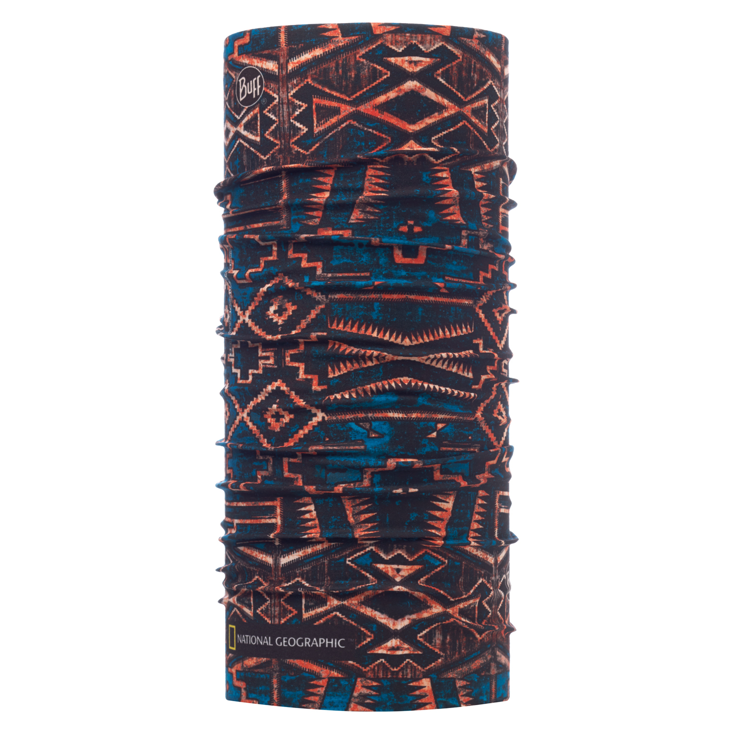 دستمال سر و گردن باف مدل FOUR CORNERS MULTI 117132.555.10