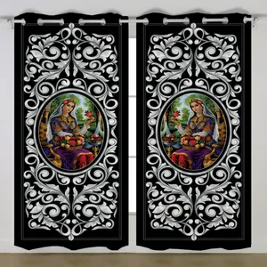 C33-50151 curtain 135*290 cm