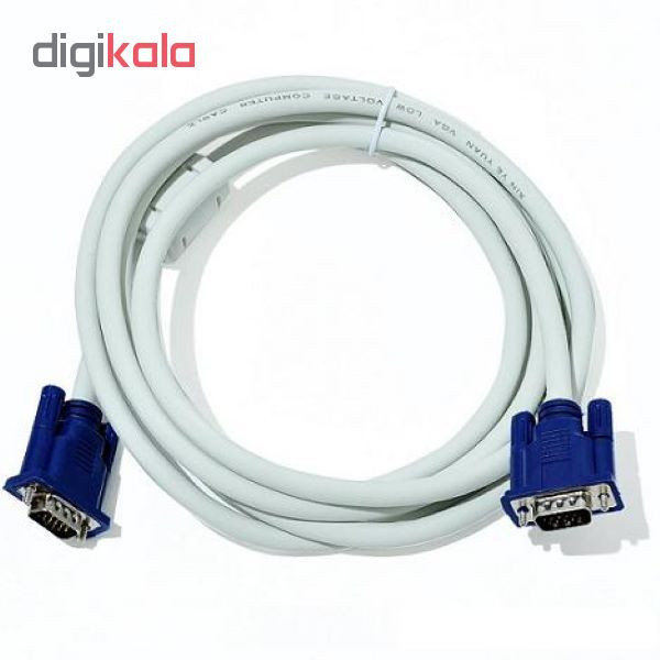 کابل VGA مدل BBK طول 15 متر