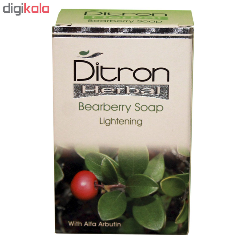 صابون شستشو دیترون مدل Bearberry وزن 110 گرم