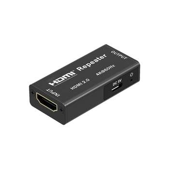 توسعه دهنده و ریپیتر تصویر HDMI لنکنگ مدل LKV168-4K