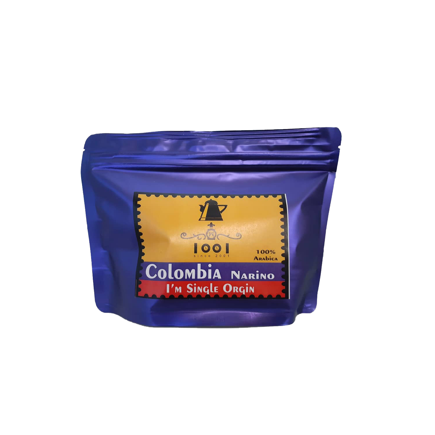 قهوه عربیکا کلمبیا نارینو 1001 - 250 گرم