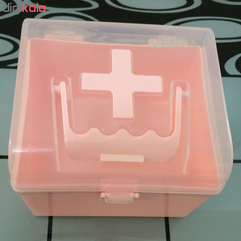 جعبه کمک های اولیه مدل g22