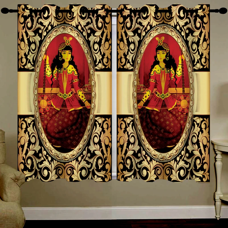 پرده مدل C34-50149 سایز 190×135 سانتی‌متر