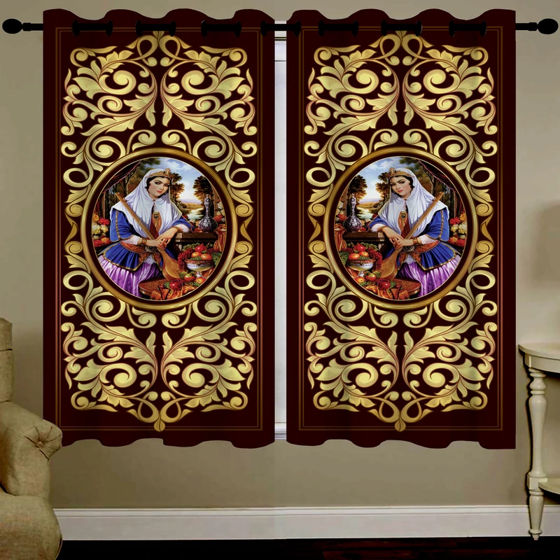 پرده مدل C34-50150 سایز 190×135 سانتی‌متر