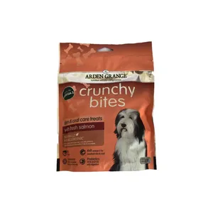 تشویقی سگ آردن گرینج مدل CRUNCHY BITES وزن 225 گرم