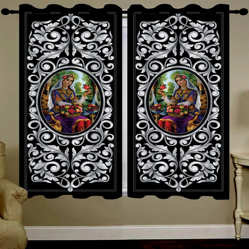 پرده مدل C34-50151 سایز 190×135 سانتی‌متر