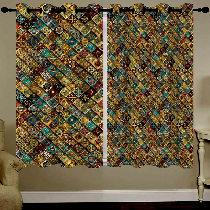 پرده مدل C34-50524 سایز 190×135 سانتی‌متر