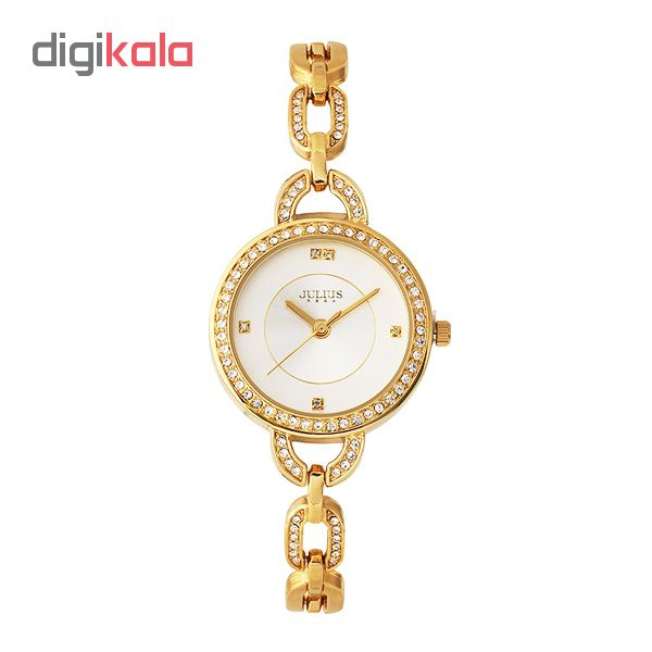 ساعت مچی عقربه ای زنانه جولیوس کد JA-806