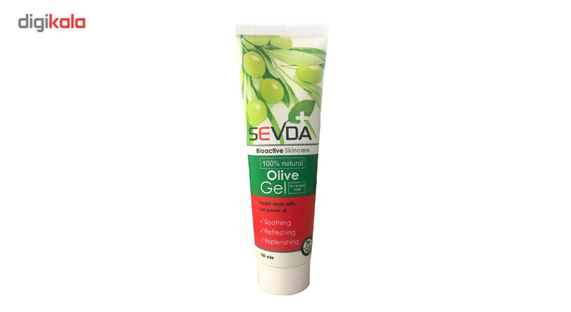 ماسک صورت زیتون سودا مدل PEEL OFF حجم 100 میلی لیتر