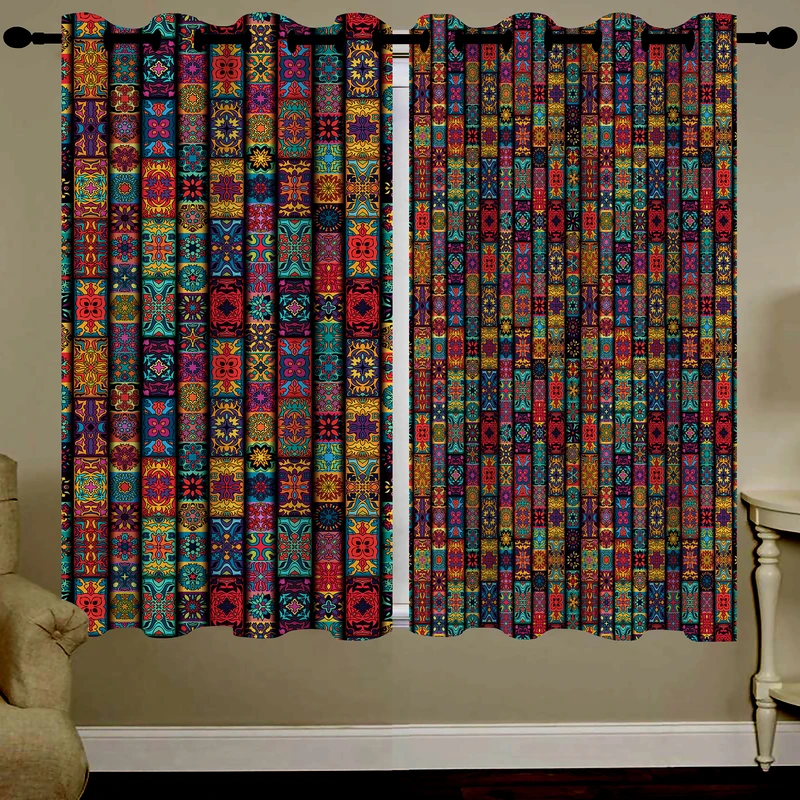 پرده مدل C34-50525 سایز 190×135 سانتی‌متر