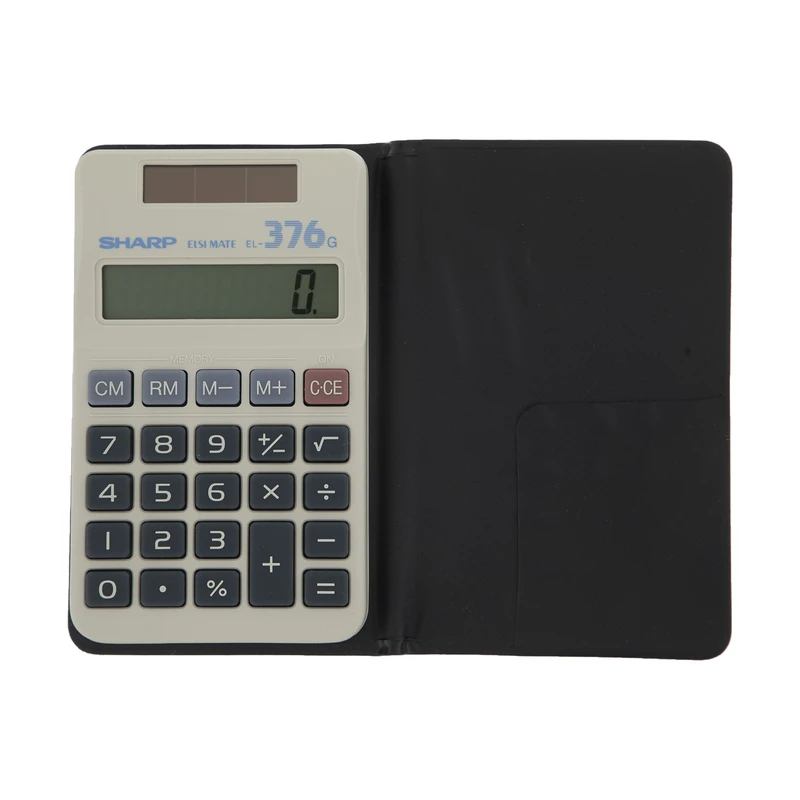 ماشین حساب شارپ حساب مدل EL-376G