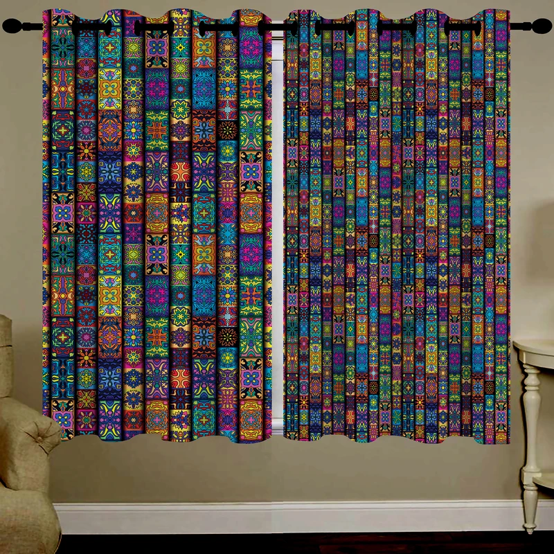 پرده مدل C34-50526 سایز 190×135 سانتی‌متر