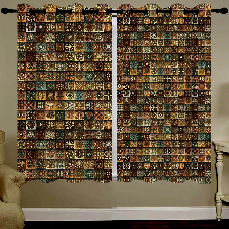 پرده مدل C34-50528 سایز 190×135 سانتی‌متر