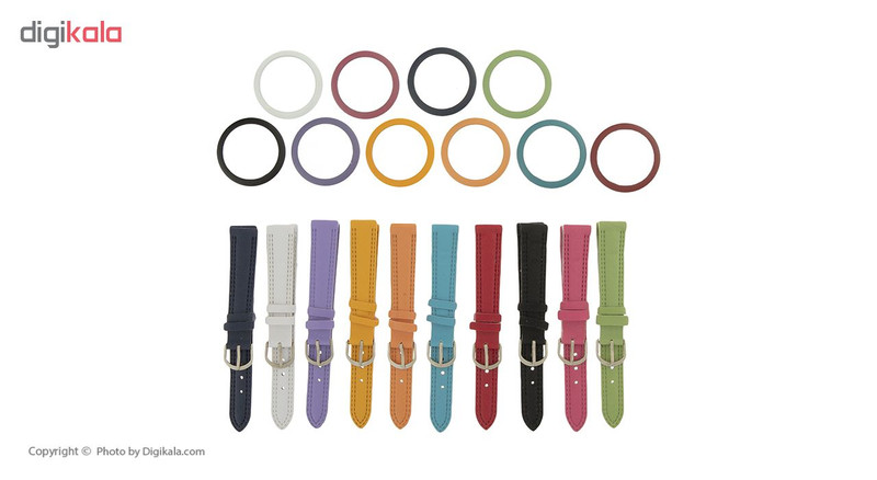 ساعت مچی عقربه ای دخترانه هیمی طرح قلب