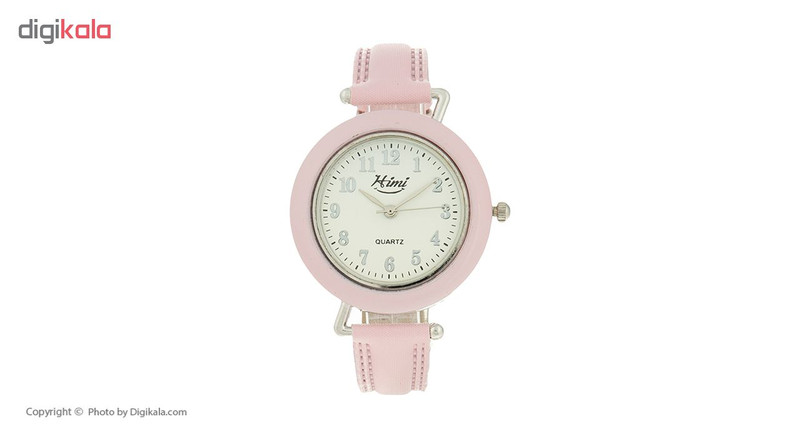 ساعت مچی عقربه ای دخترانه هیمی طرح قلب